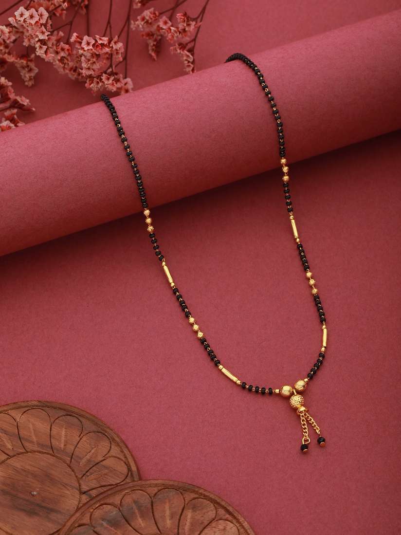 Beaded Chain Mangalsutra
