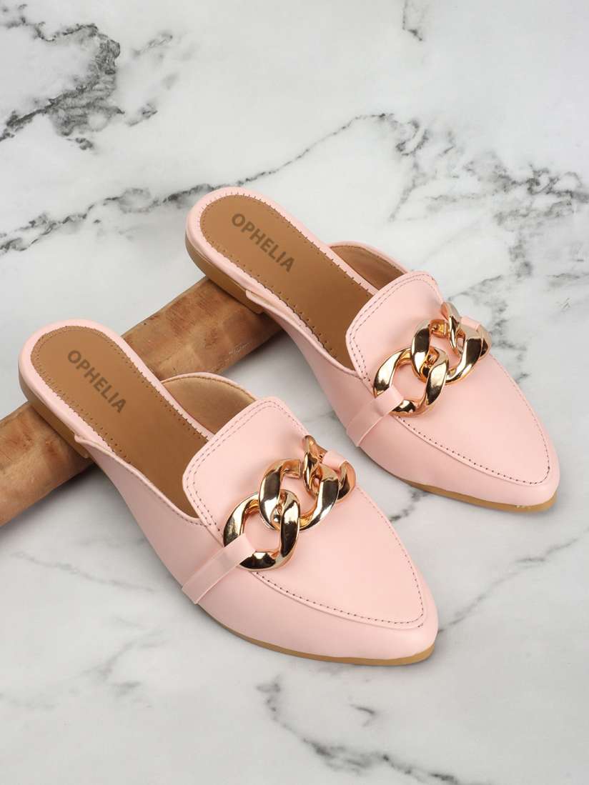 Mules myntra discount