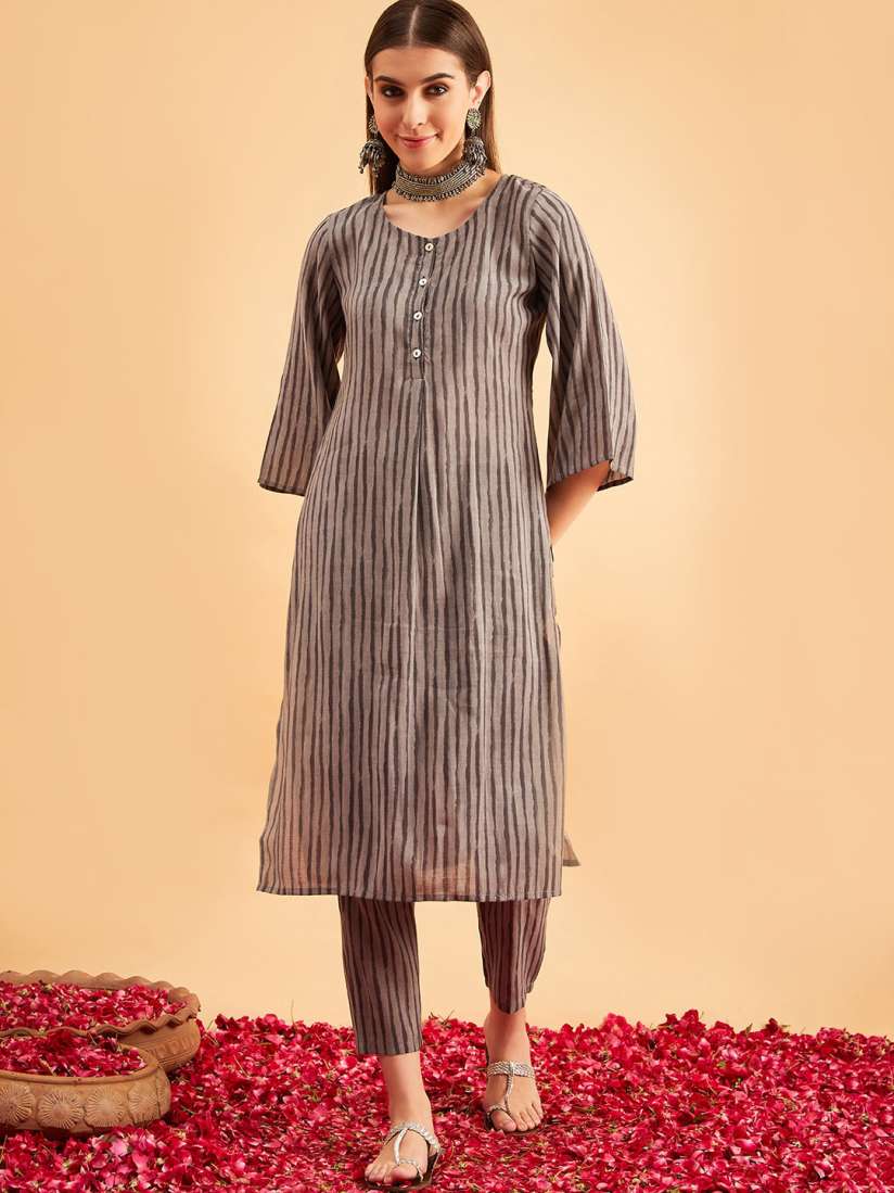 Myntra straight kurta shop