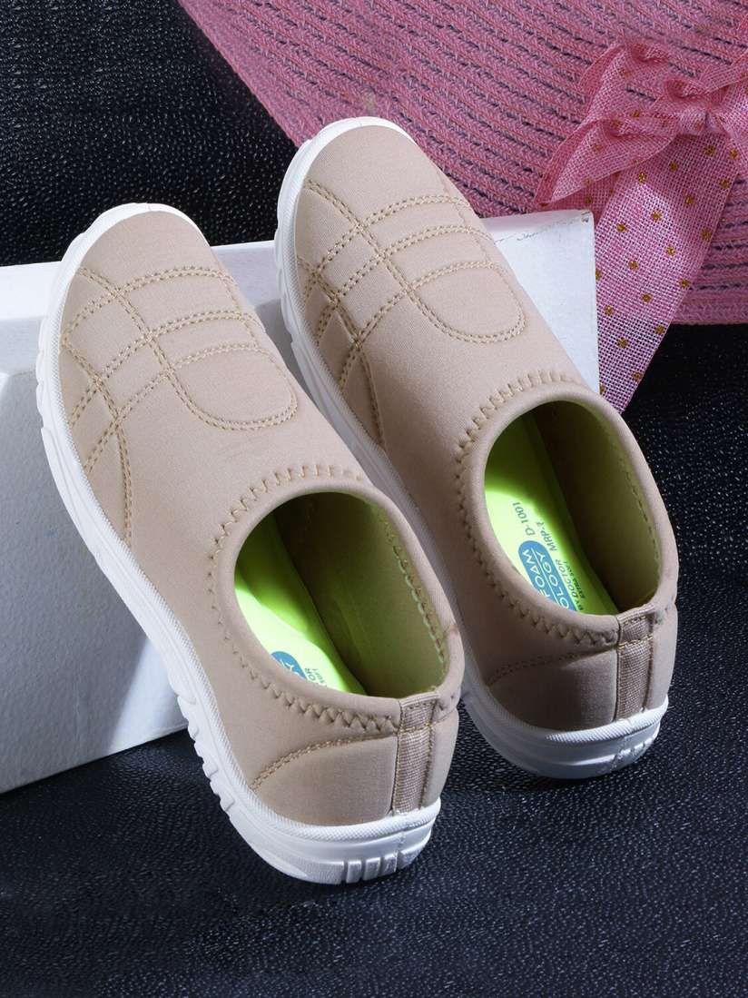 Memory foam walking shoes ladies outlet