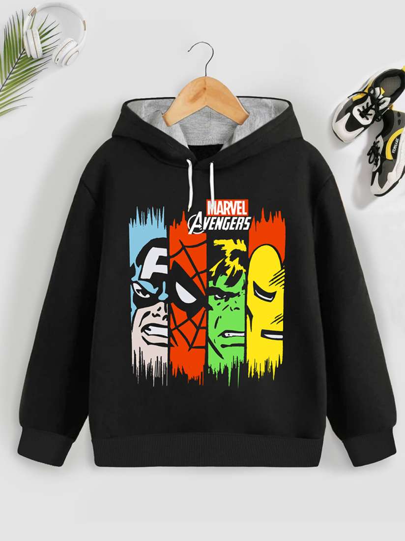 Boys marvel hoodie 2025