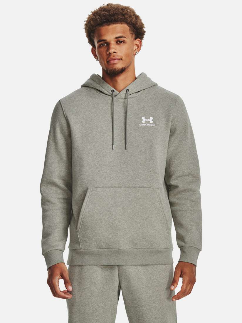 Buy UNDER ARMOUR Essential Fleece Hoodie Sweatshirts for Men 25207794 Myntra
