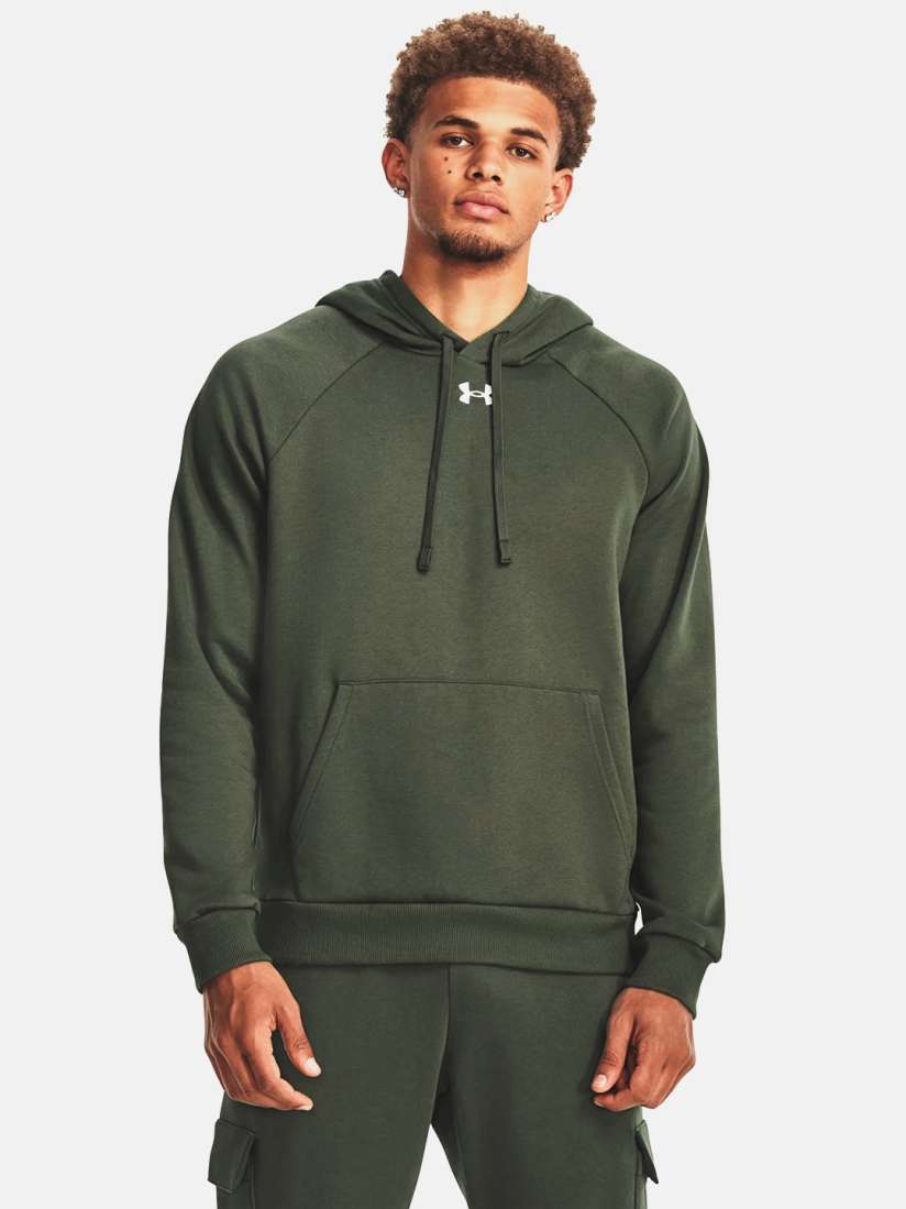 Under armour rival overhead hoodie clearance
