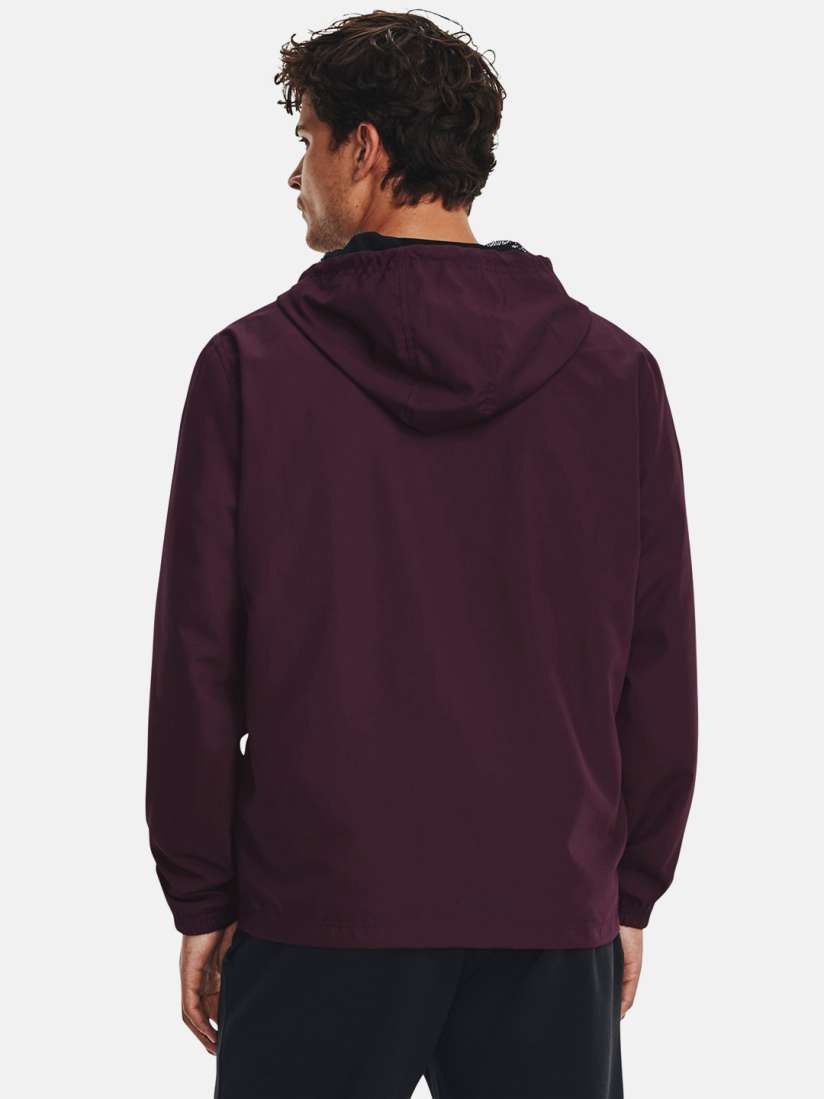Buy UNDER ARMOUR Sportstyle Windbreaker Hooded Jacket Jackets for Men 25207802 Myntra