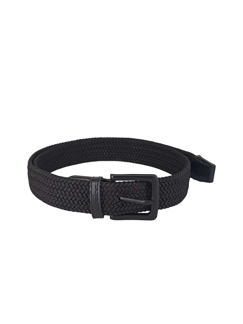 Buy Roadster Men Textured Stretchable Belt Belts for Men 25208808 Myntra
