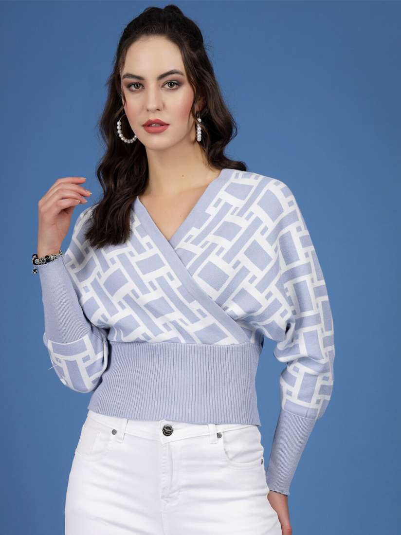 Winter tops myntra cheap