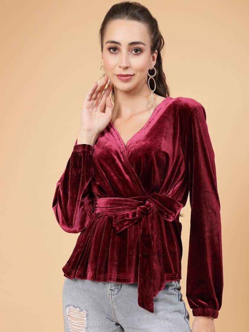 Winter tops myntra new arrivals