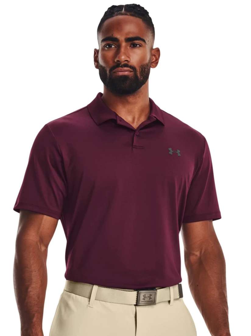 Under armour collar shirts on sale