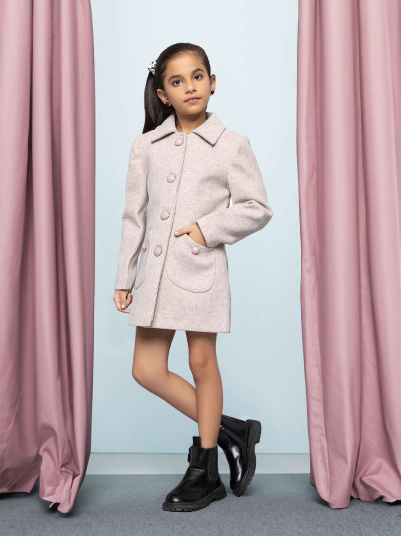 Girls tailored coat shop