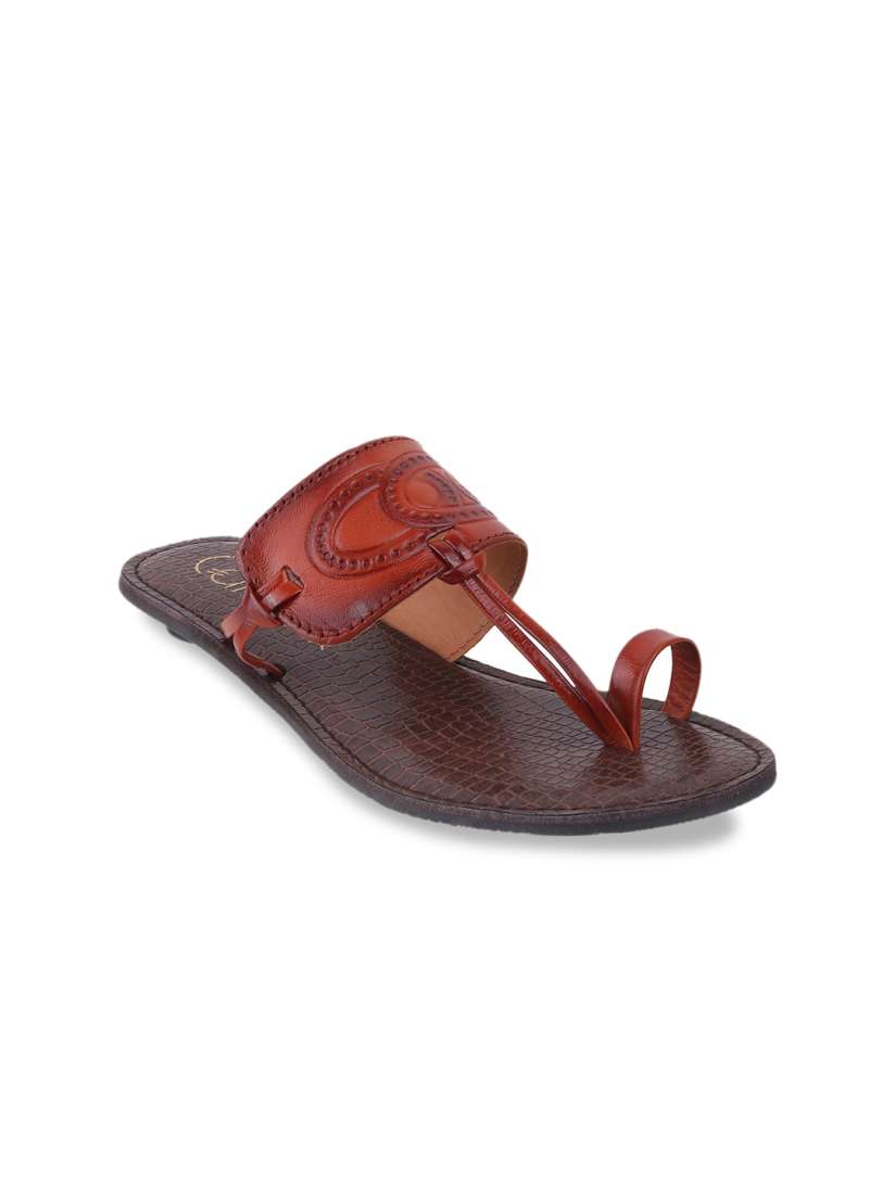 Buy Catwalk Leather One Toe Flats Flats for Women 25211246 Myntra