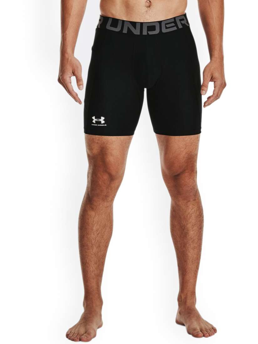 Buy UNDER ARMOUR UA Heatgear Armour Men Mid Rise Slim Fit Sports Shorts Shorts for Men 25212384 Myntra