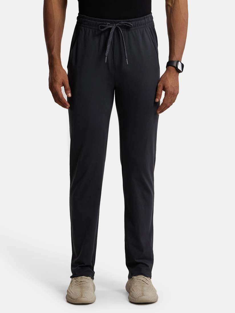Buy Jockey Combed Cotton Rich Trackpant with Pockets and StayFresh Treatment SP27 Lounge Pants for Men 25215844 Myntra