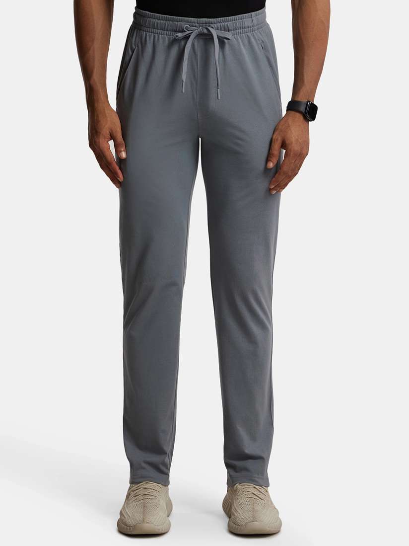 Buy Jockey Combed Cotton Rich Trackpant with Pockets and StayFresh Treatment SP27 Track Pants for Men 25215850 Myntra