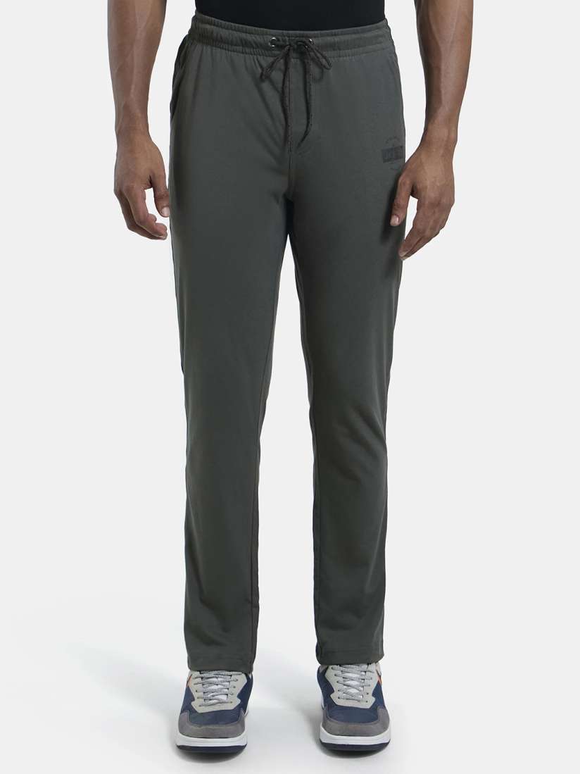 Buy Jockey Combed Cotton Rich Slim Fit Trackpant with Side and Back Pockets 9501 Track Pants for Men 25215884 Myntra