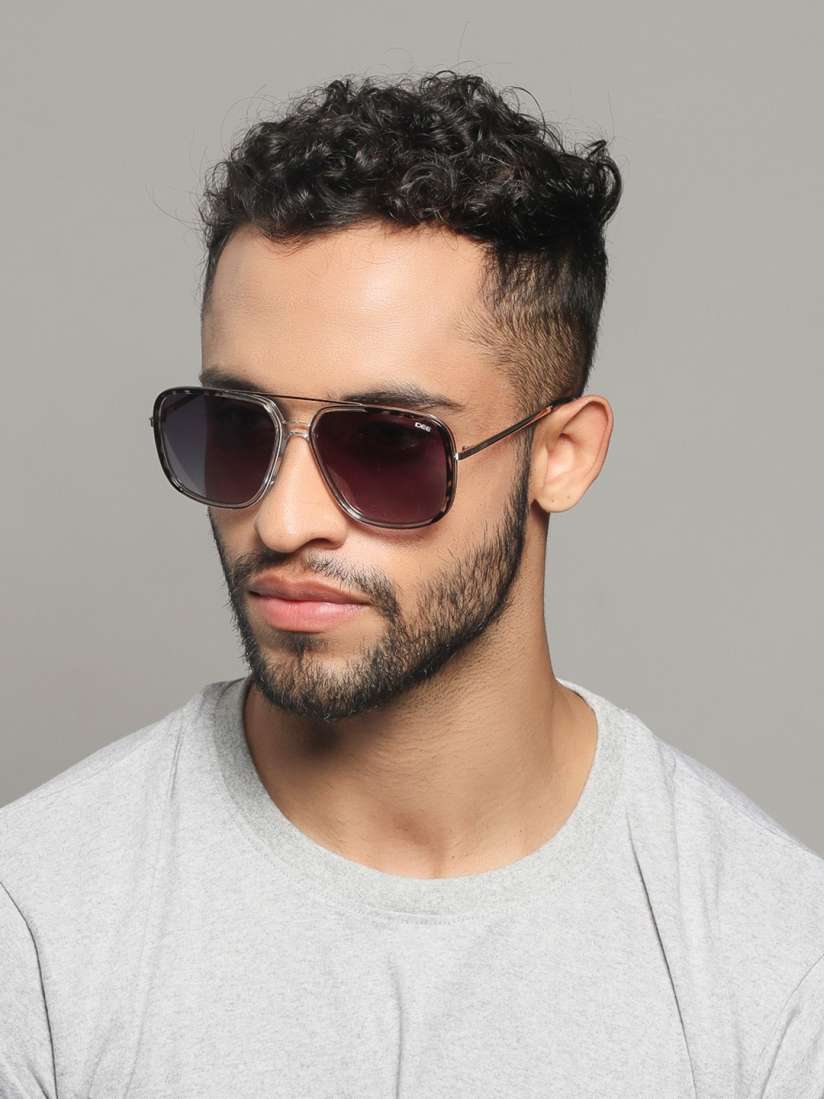 Idee aviator sunglasses for men clearance