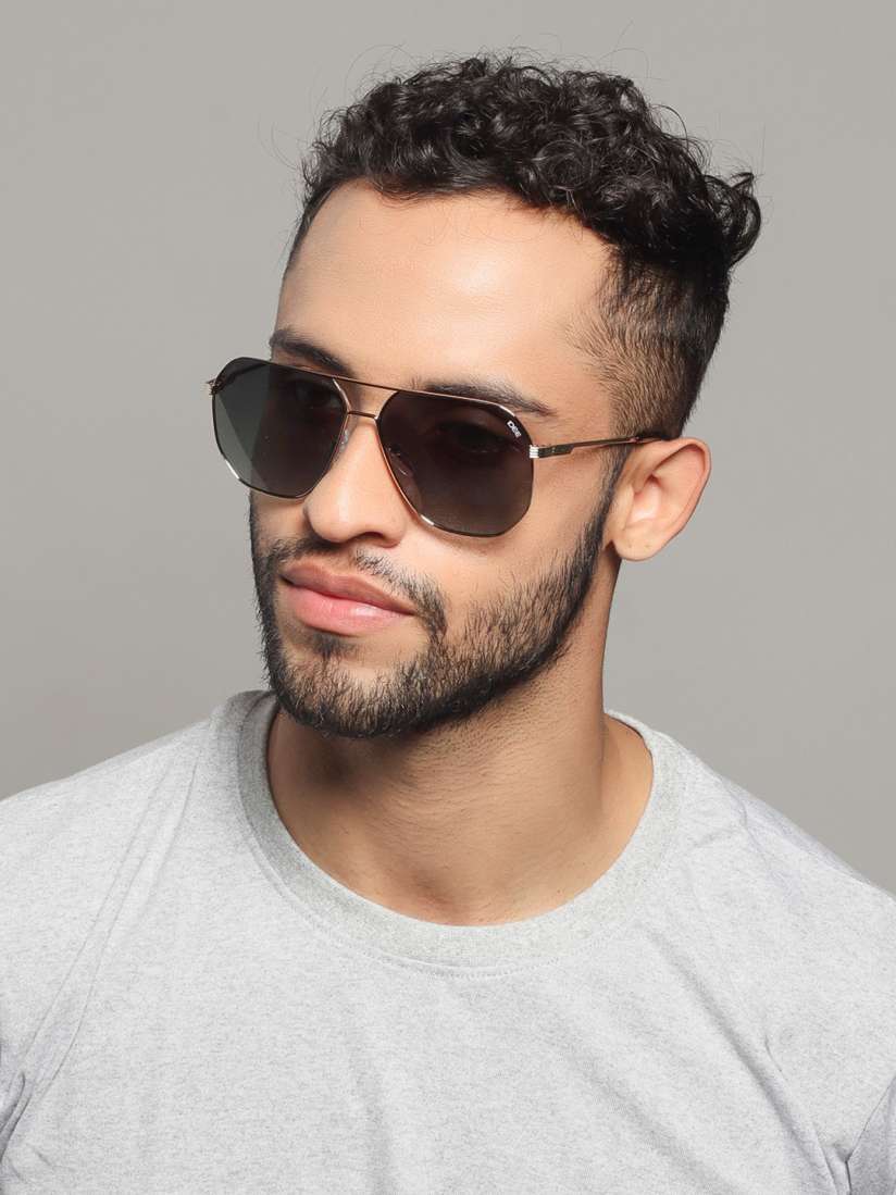 Buy IDEE Men Square Sunglasses With UV Protected Lens IDS2918C4PSG Sunglasses for Men 25218054 Myntra