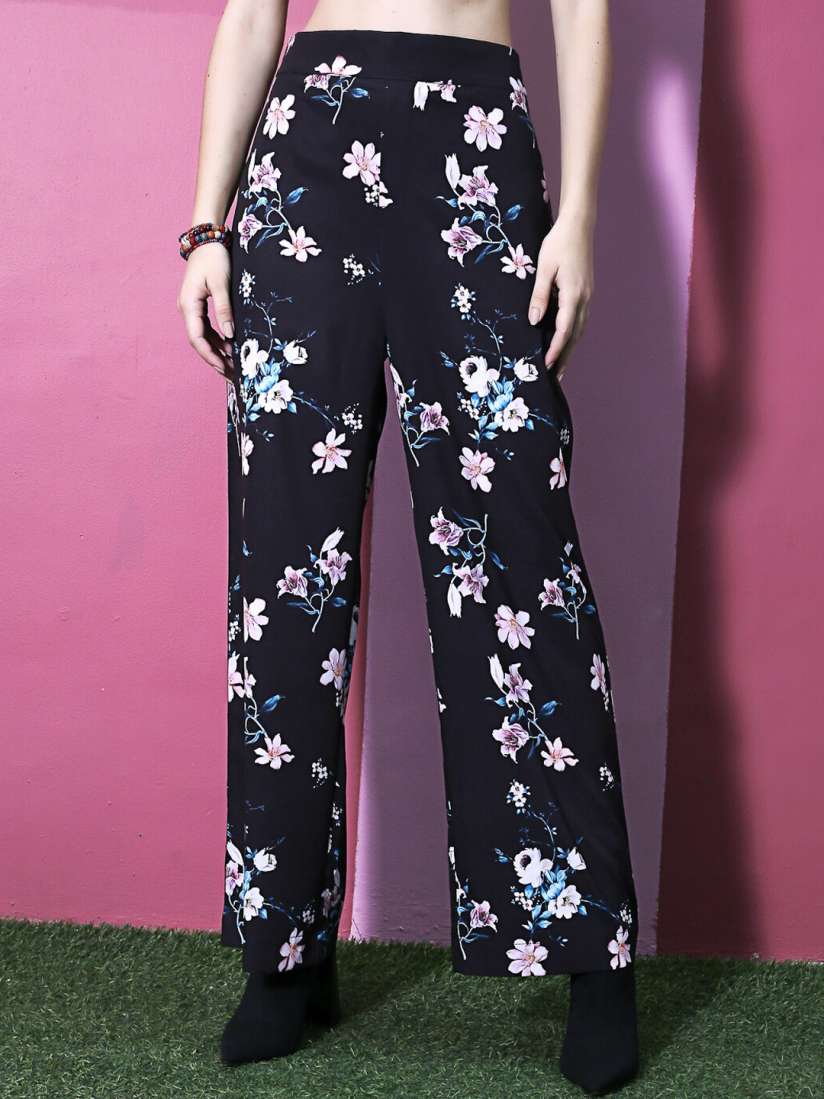 Myntra trousers for ladies shop