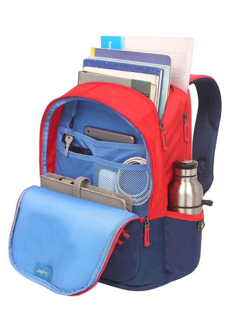 Buy Skybags Typography Printed Water Resistance Backpack Backpacks for Unisex 25221366 Myntra