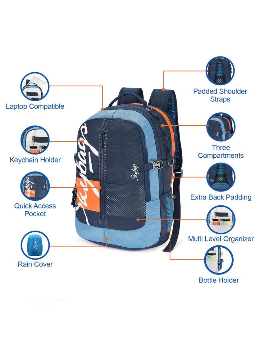 Skybags backpacks at lowest price outlet