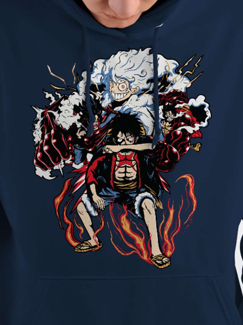 Luffy sweatshirt sale