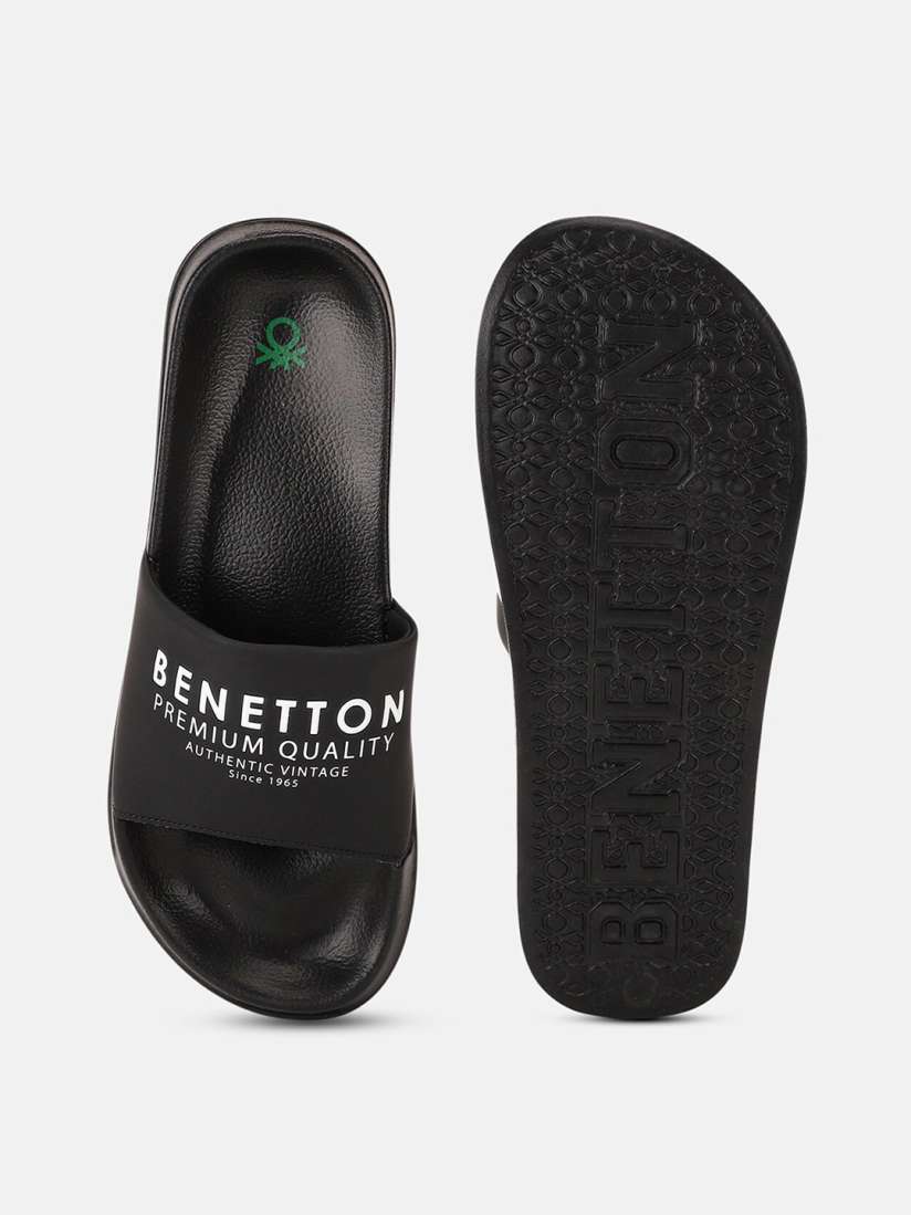 Benetton flip flops top