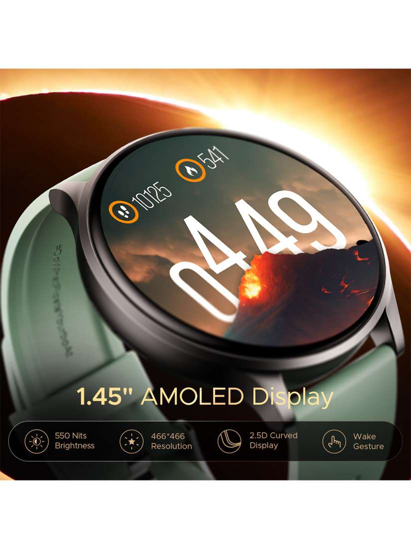 Buy boAt Lunar Prime 1.45 Amoled Display Smart Watch Smart Watches for Unisex 25223168 Myntra