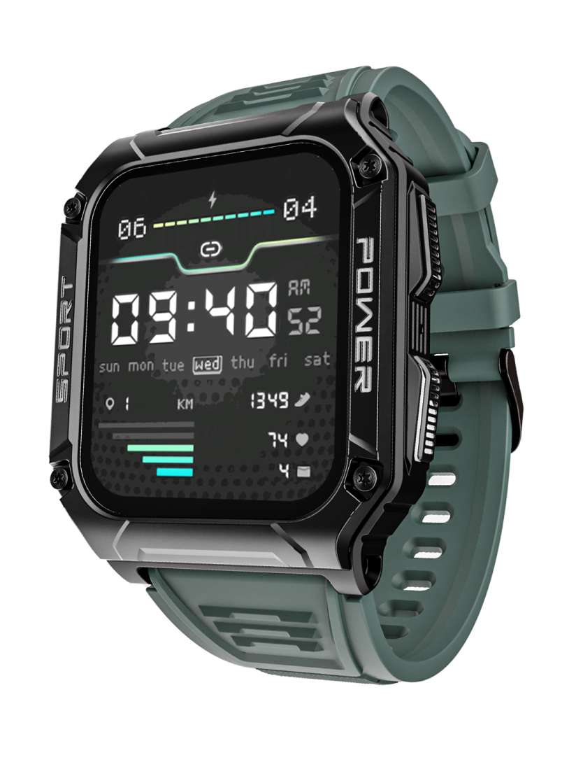 Buy boAt Unisex Wave Force 2 1.96 HD Display Smartwatch With Bluetooth Calling Smart Watches for Unisex 25223218 Myntra