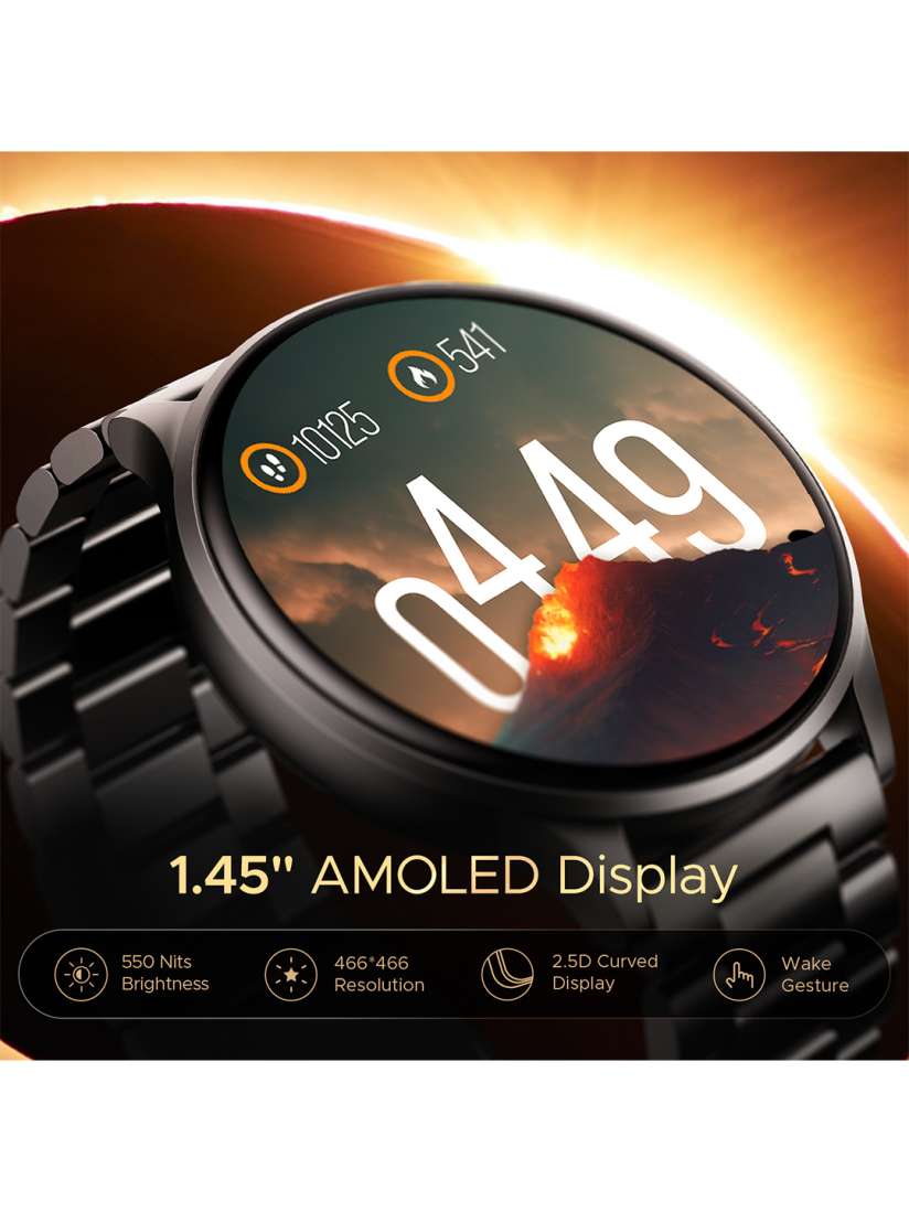 Buy boAt Lunar Prime 1.45 Amoled Display Smart Watch Smart Watches for Unisex 25223232 Myntra