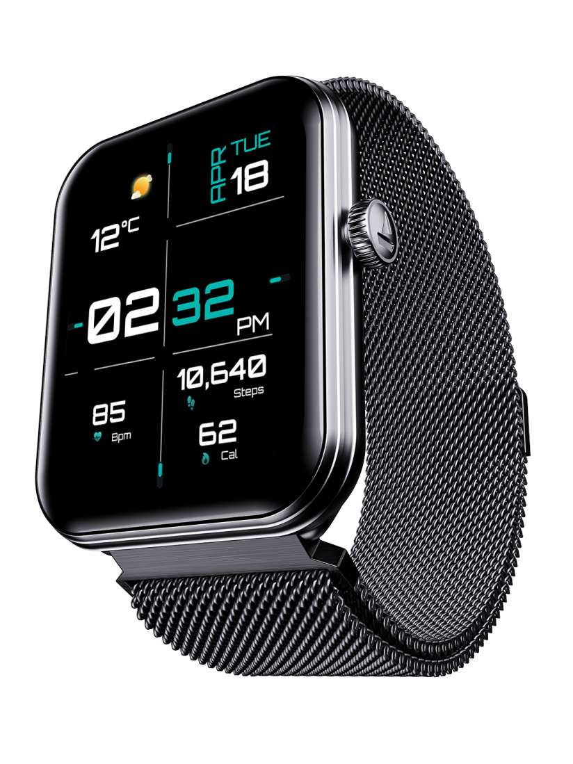 Buy boAt Black Storm Plus 1.78 AMOLED Display Smart Watch Smart Watches for Unisex 25223250 Myntra