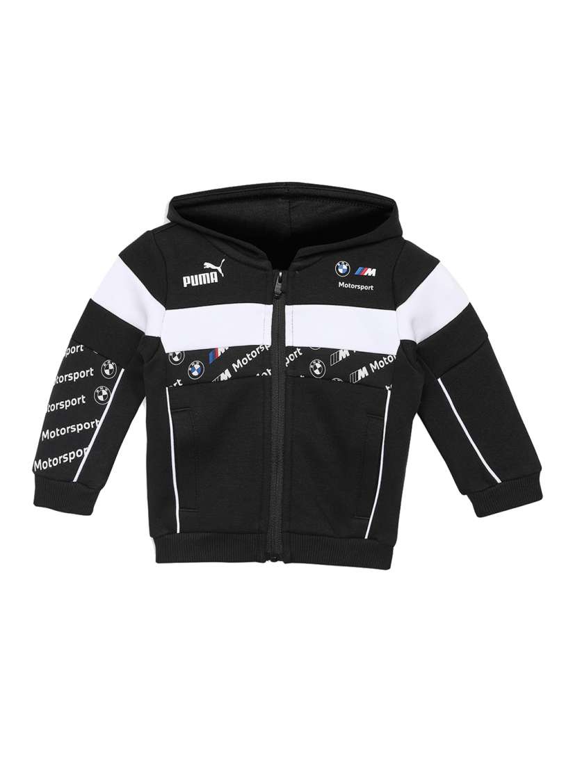 Puma striped jacket online