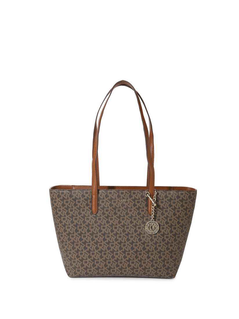 Buy DKNY Printed Leather Structured Shoulder Bag Handbags for Women 25225722 Myntra