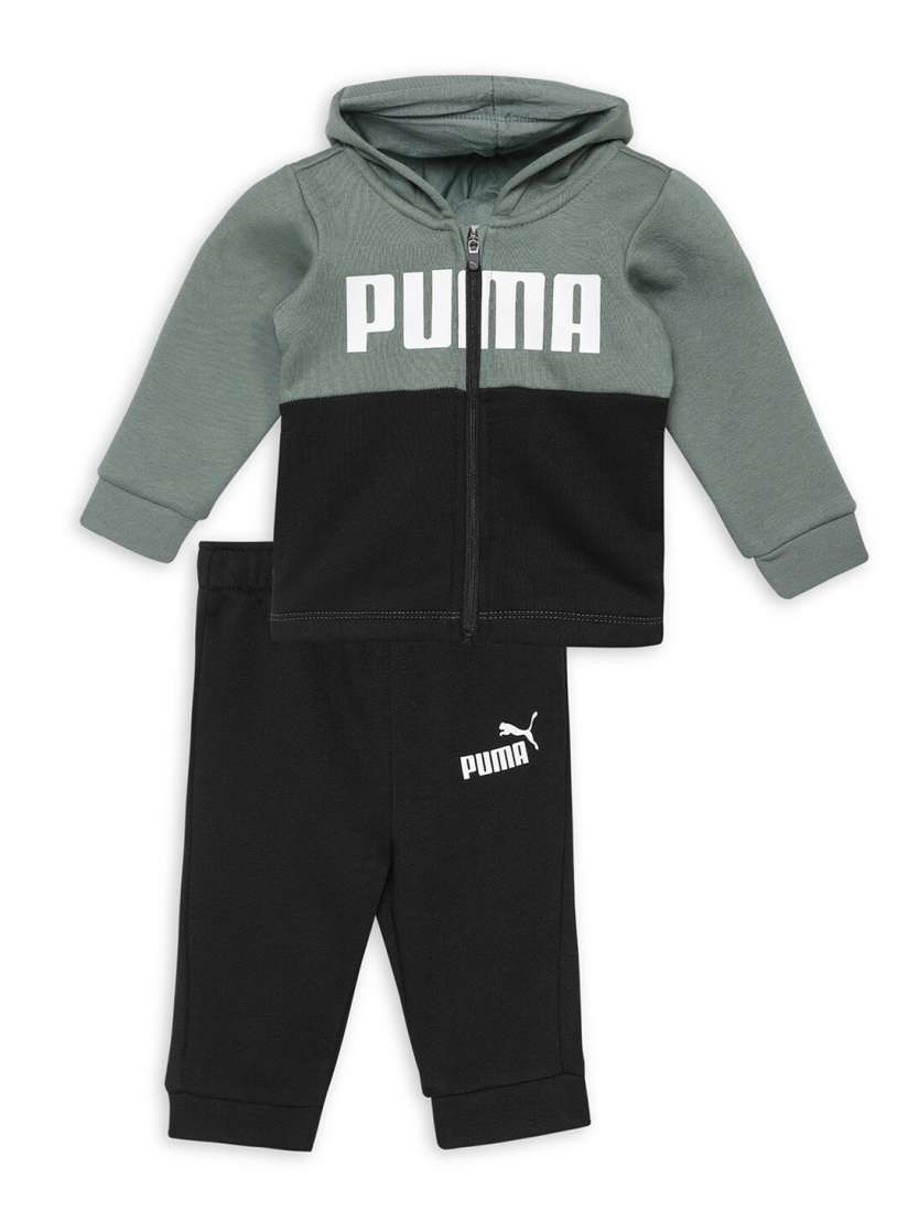 Puma kids joggers best sale