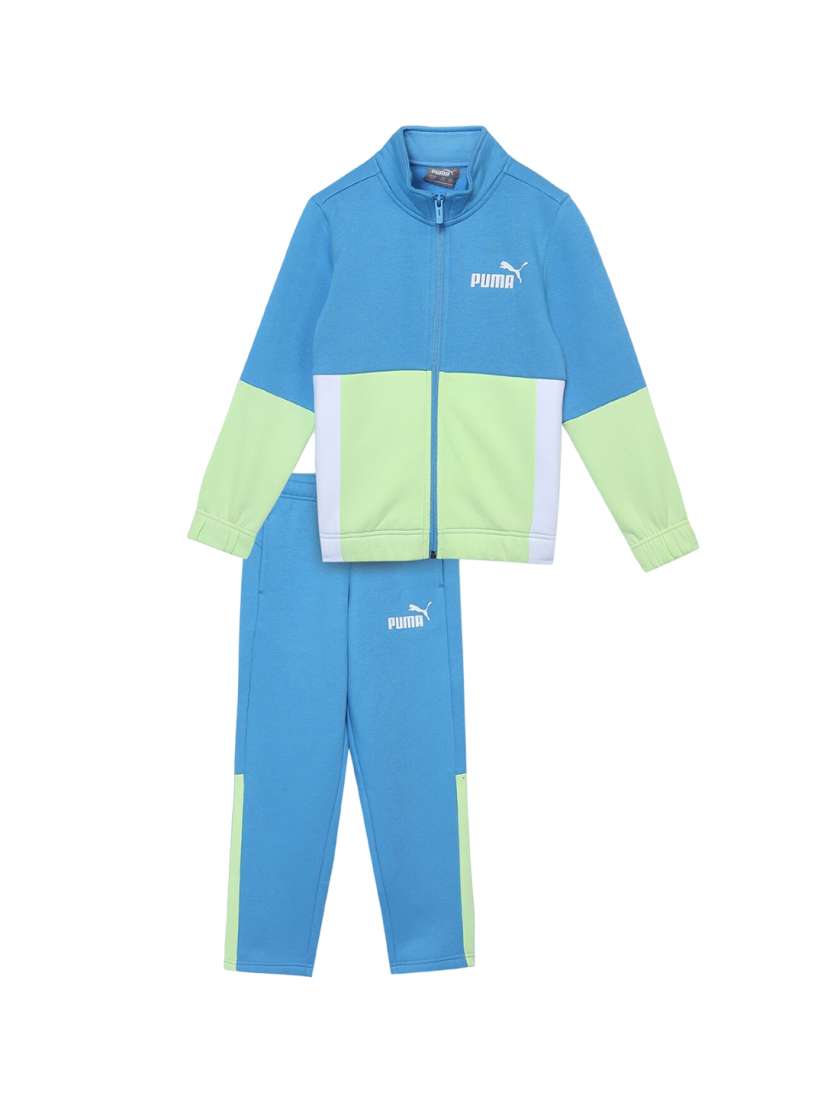 Buy Puma Boys Knitted Colourblocked Tracksuit Tracksuits for Boys 25225856 Myntra