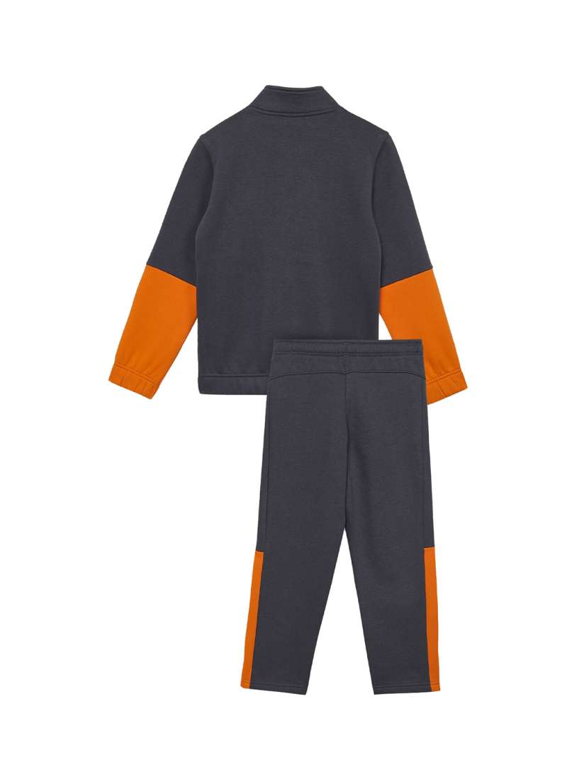Puma orange tracksuit hotsell