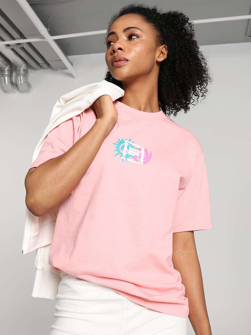 puma t shirts women's