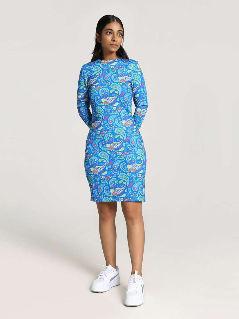 Slim fit bodycon dress shop