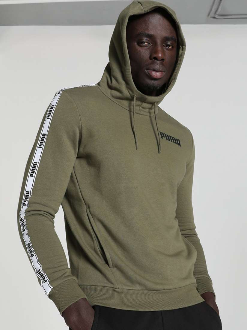 Puma tape sweatshirt online