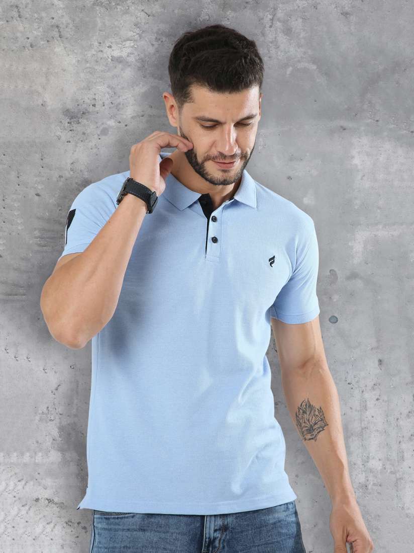 Buy fanideaz Polo Collar Pure Cotton T Shirt Tshirts for Men 25227952 Myntra