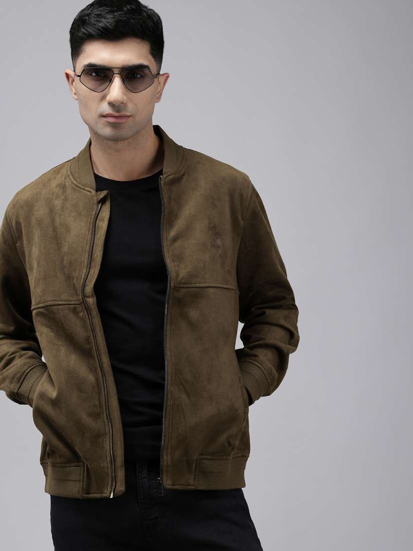 Us polo jacket myntra top