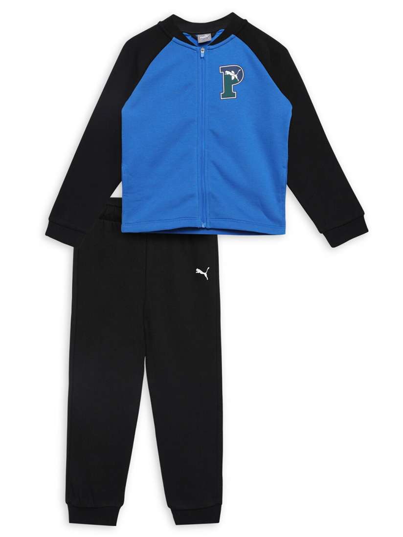 Puma kids joggers hot sale
