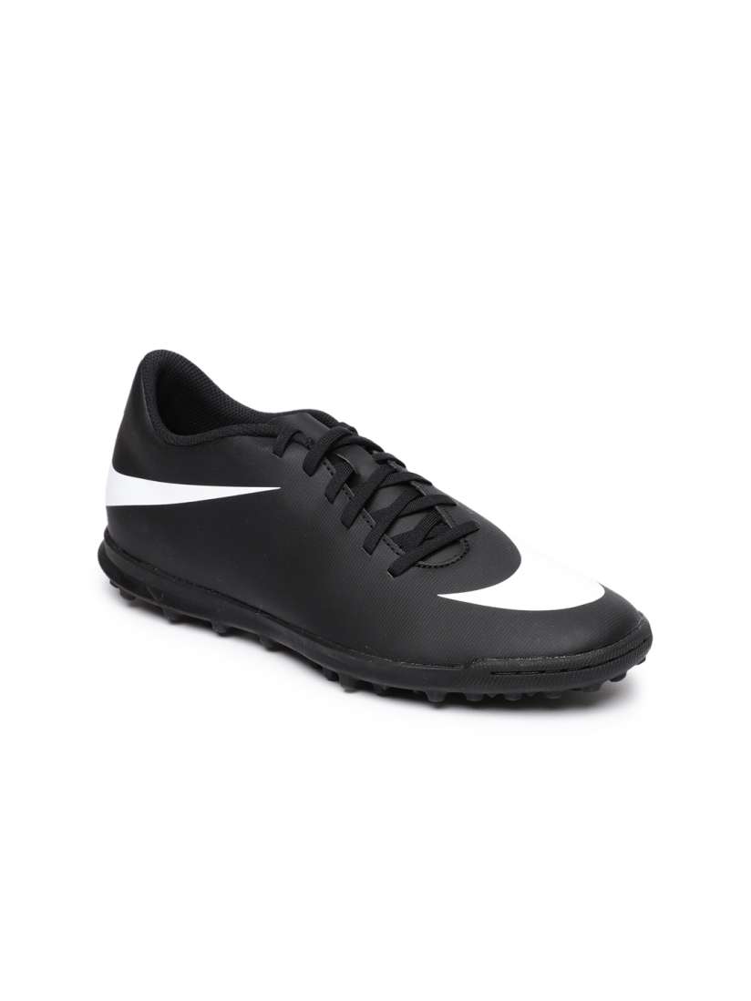 Buy Nike Men Black BravataX II TF Turf Football Shoes Sports Shoes for Men 2523054 Myntra