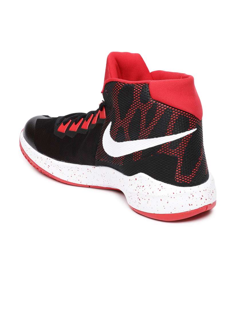 Buy Nike Men Red Black Zoom Devosion Basketball Shoes Sports Shoes for Men 2523055 Myntra