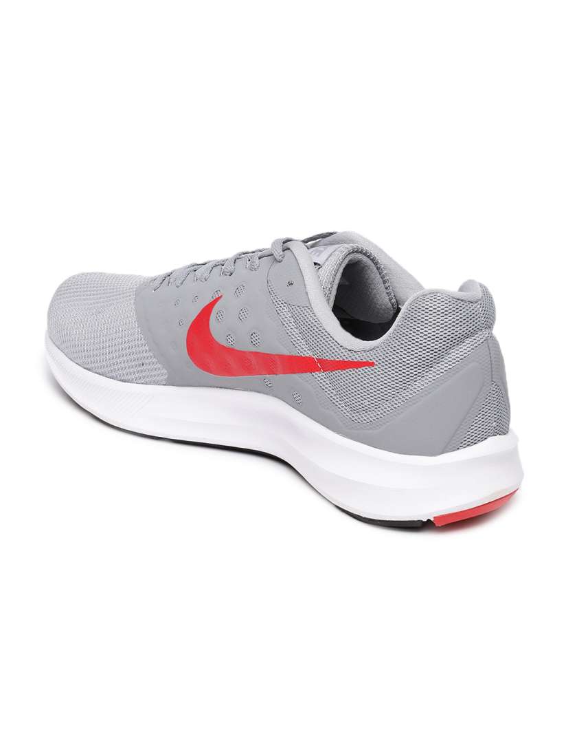 Nike men's grey downshifter 7 running shoes sales