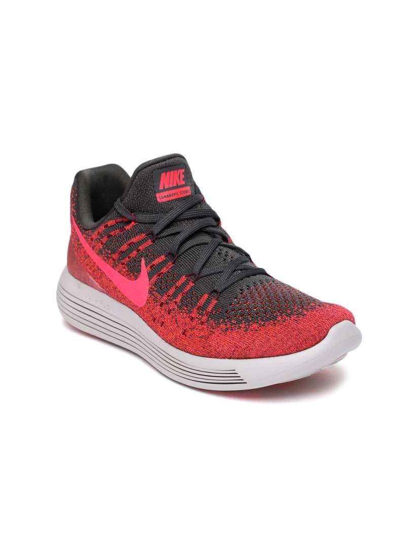 Buy Nike Women Red Black LunarEpic Low Flyknit 2 Running Shoes Sports Shoes for Women 2523061 Myntra