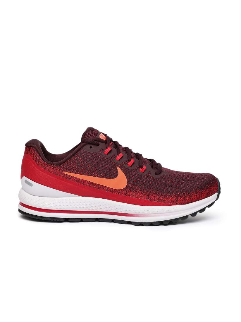 Buy Nike Men Coral Red Air Zoom Vomero 13 Running Shoes Sports Shoes for Men 2523068 Myntra
