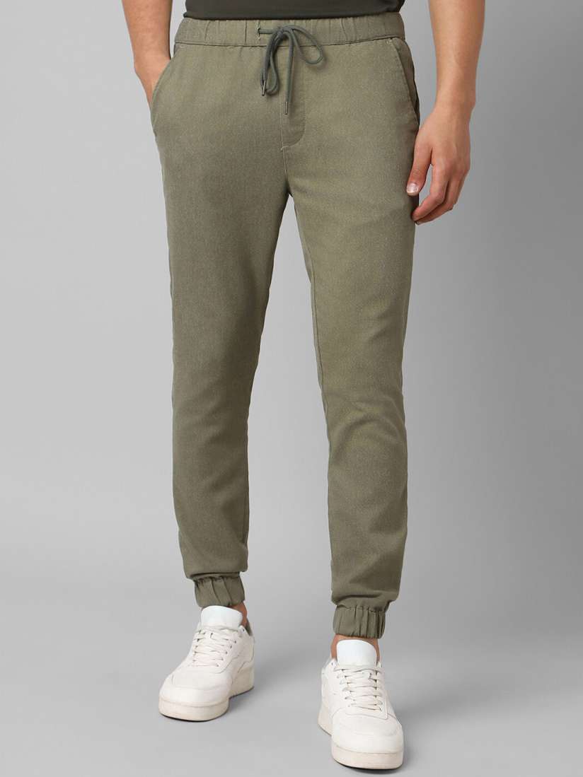 Cotton slim fit joggers new arrivals