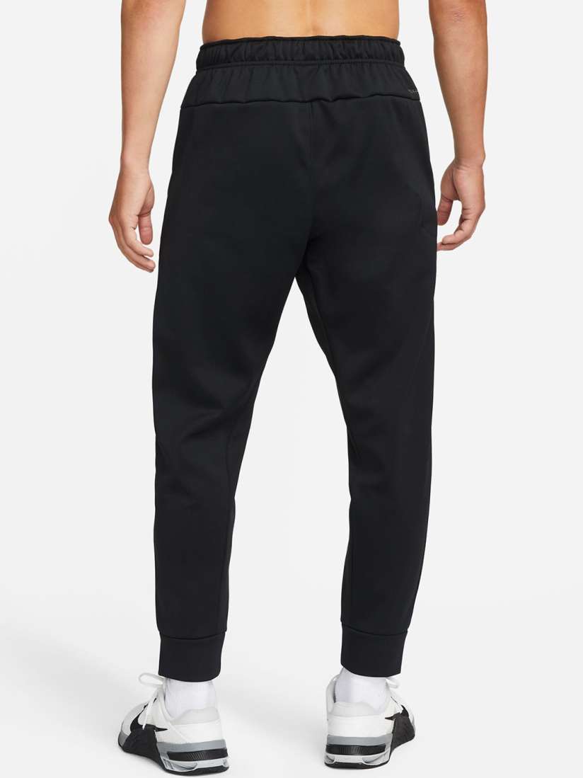 Buy Nike Men Black Therma FIT Trackpants Track Pants for Men 25234982 Myntra