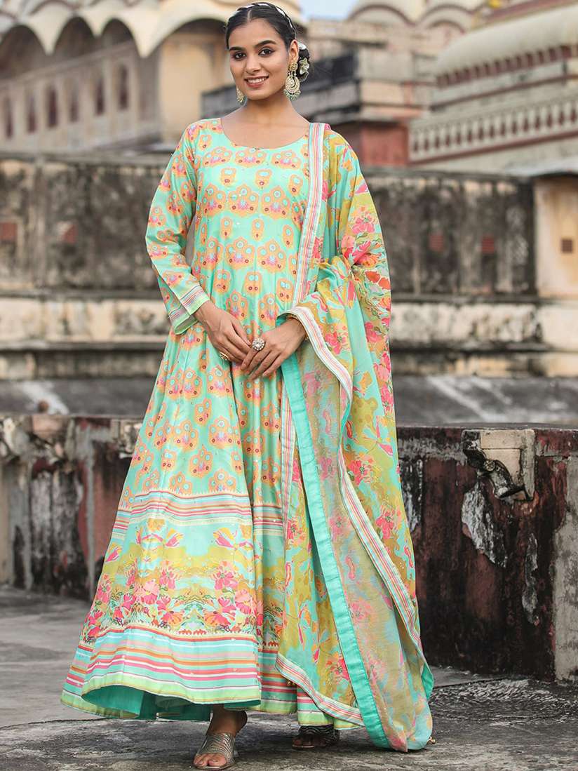 Anarkali ethnic wear clearance