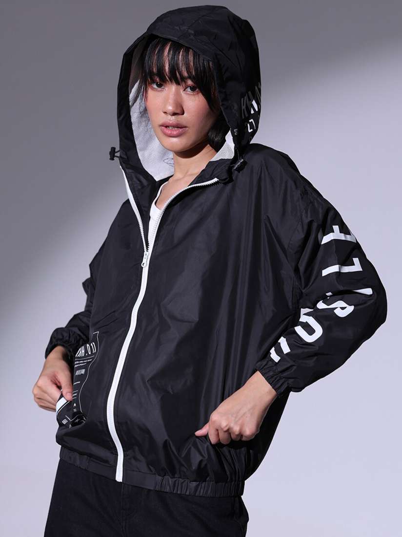 Myntra windcheater deals