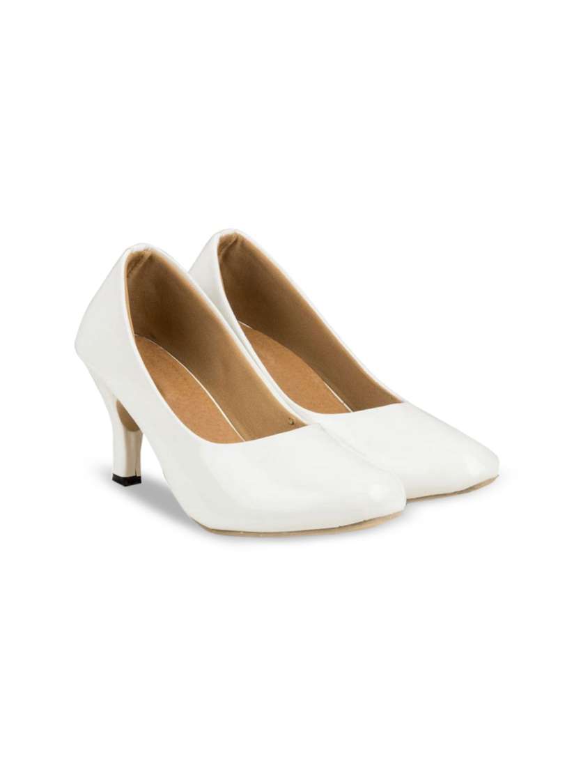 Round toe stiletto online